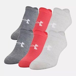 Under Armour Essential 6 Pack Socks Size 6-9